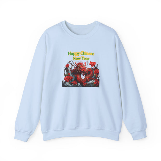 Chinese New Year Unisex Heavy Blend™ Crewneck Sweatshirt