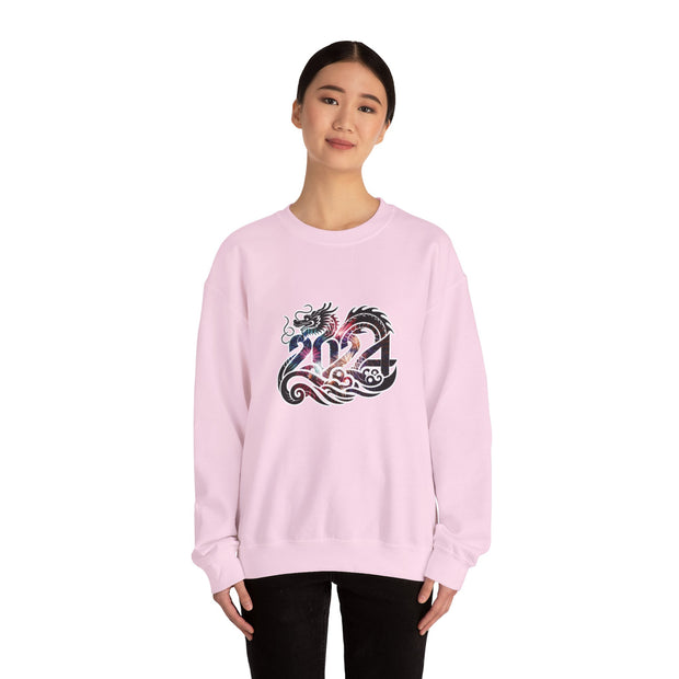 Chinese New Year Unisex Heavy Blend™ Crewneck Sweatshirt