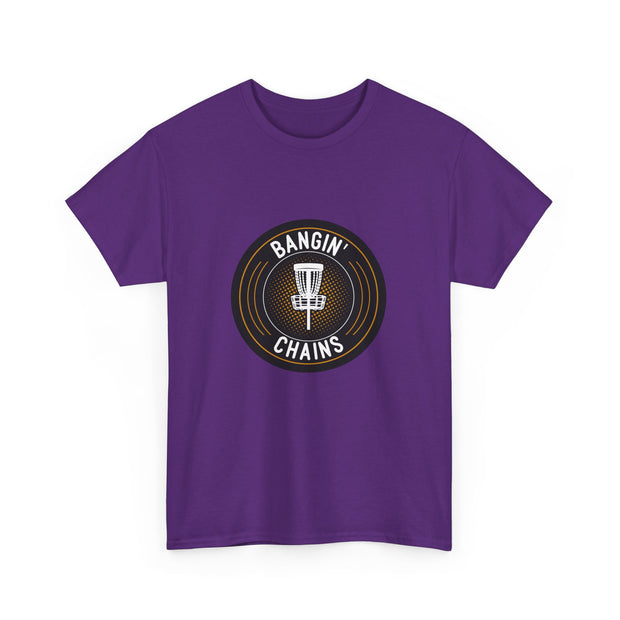 Disc Golf Unisex Heavy Cotton Tee