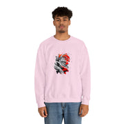 Rose Unisex Heavy Blend™ Crewneck Sweatshirt