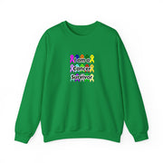 Cancer Survivor Unisex Heavy Blend™ Crewneck Sweatshirt