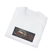 Born to Fish Unisex Softstyle T-Shirt