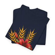 Saskatchewan Lily Unisex Heavy Cotton Tee