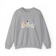 Snowmen Unisex Heavy Blend™ Crewneck Sweatshirt