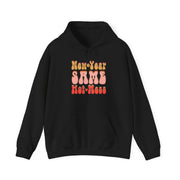 Same Hot Mess Unisex Heavy Blend™ Hooded Sweatshirt