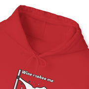 Unicorn Wine Unisex Heavy Blend™ Hooded Sweatshirt