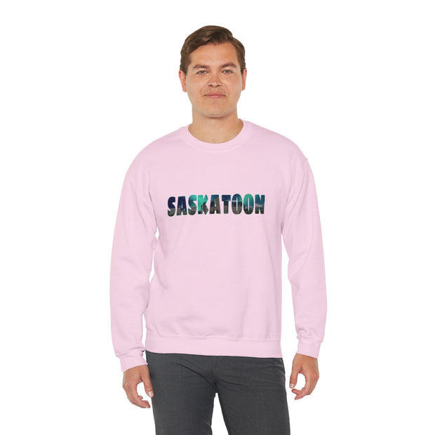 Saskatoon Unisex Heavy Blend™ Crewneck Sweatshirt