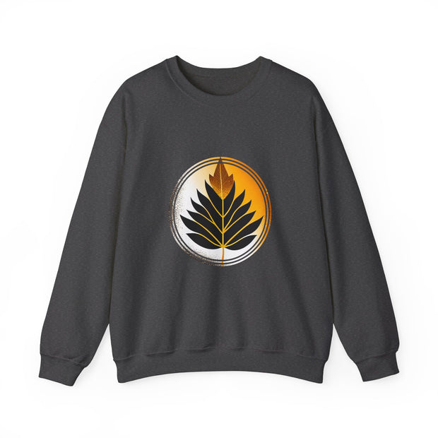 Golden Leaf Unisex Heavy Blend™ Crewneck Sweatshirt