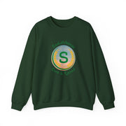 Saskatchewan Born & Raised Unisex Heavy Blend™ Crewneck Sweatshirt