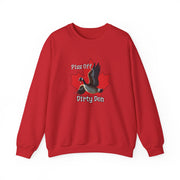 Funny Canada Goose Sweatshirt - 'Piss Off Dirty Don' Unisex Crewneck