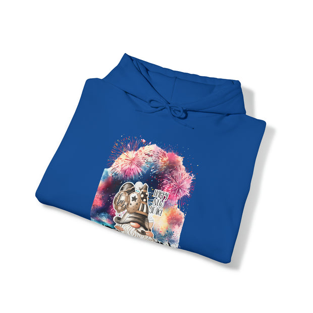 Gnome New Year Unisex Heavy Blend™ Hooded Sweatshirt
