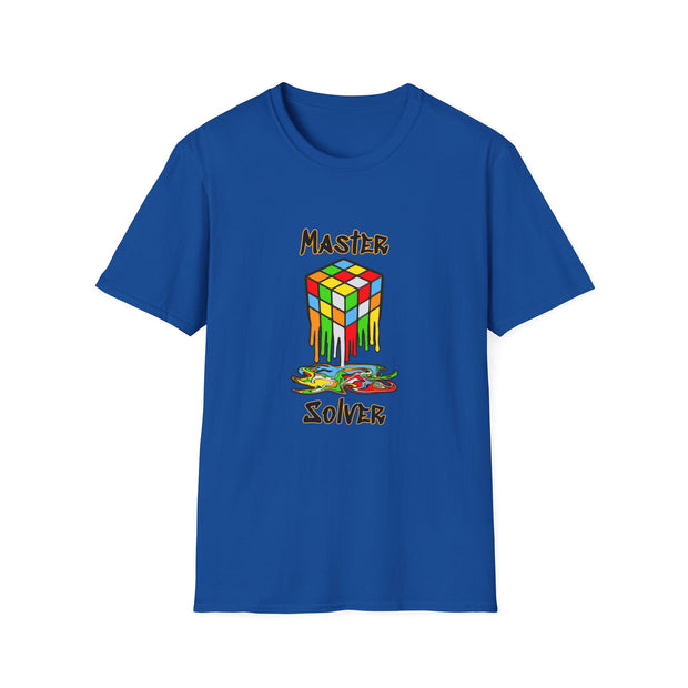 Rubik Cube Unisex Softstyle T-Shirt