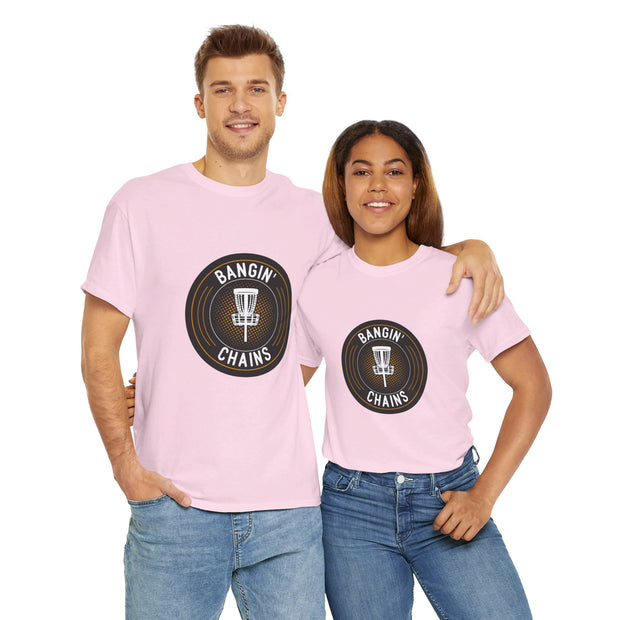 Disc Golf Unisex Heavy Cotton Tee