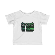 Born to Camp Infant Fine Jersey Tee