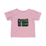 Born to Camp Infant Fine Jersey Tee