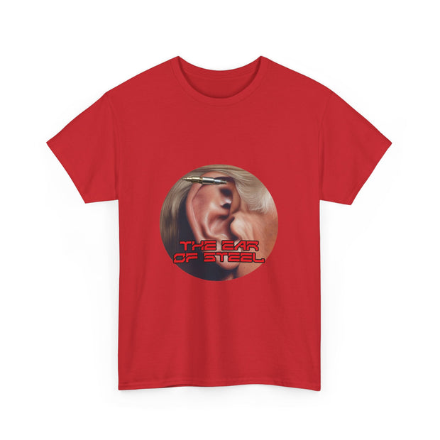 The Ear of Steel Unisex Heavy Cotton Tee