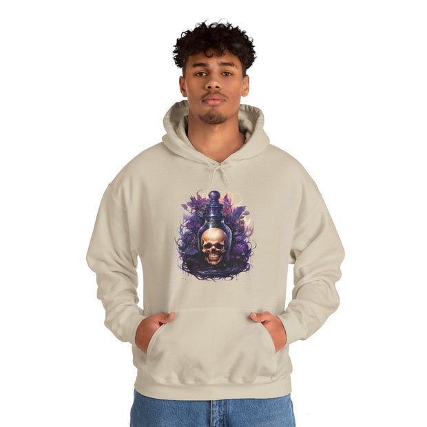 Bottled Skull Unisex Heavy Blend™ Hooded Sweatshirt