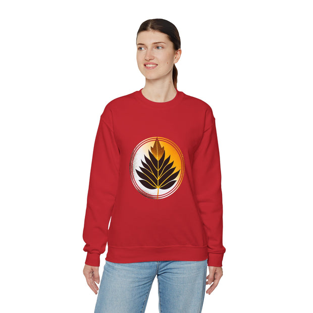 Golden Leaf Unisex Heavy Blend™ Crewneck Sweatshirt