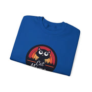 Cat Mama Unisex Heavy Blend™ Crewneck Sweatshirt