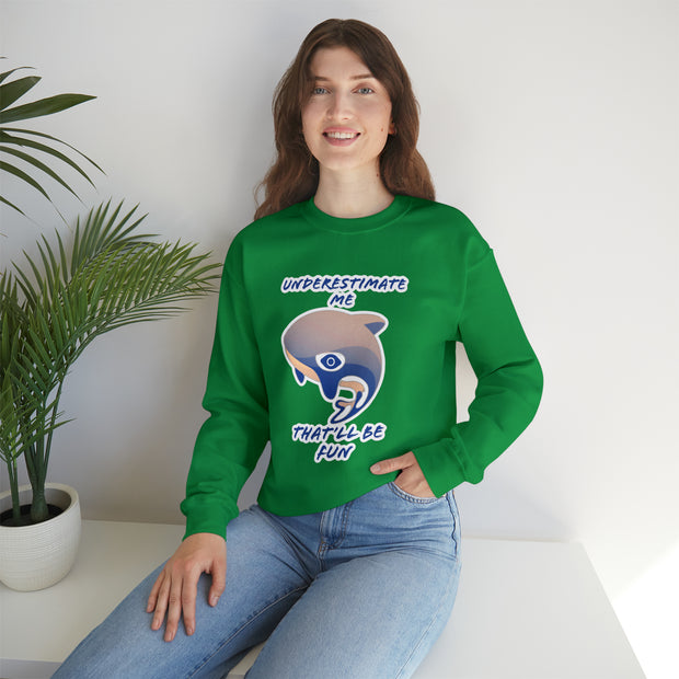 Orca Unisex Heavy Blend™ Crewneck Sweatshirt