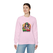 Graffiti Anime Girls Unisex Heavy Blend™ Crewneck Sweatshirt