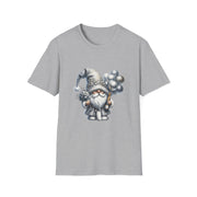New Year Gnome Unisex Softstyle T-Shirt
