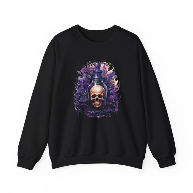 Bottled Skull Unisex Heavy Blend™ Crewneck Sweatshirt