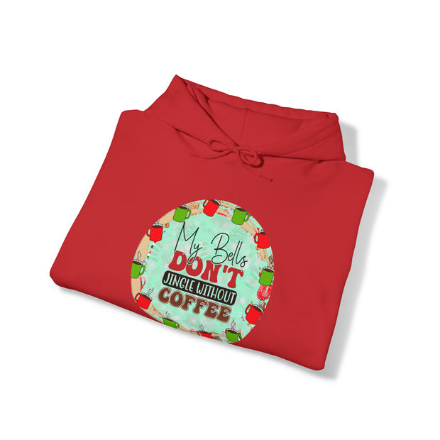 Bells & coffee Unisex Heavy Blend™ Hooded Sweatshirt