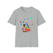 Gnome nutcracker Unisex Softstyle T-Shirt