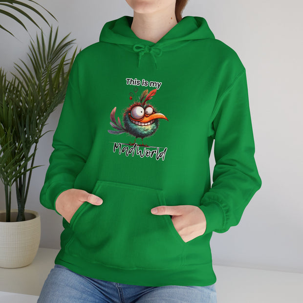 This is My Mad World Unisex Heavy Blend™ Hooded Sweatshirt