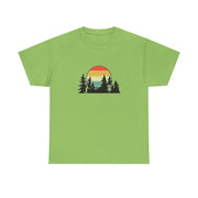 Retro Disc Golf Unisex Heavy Cotton Tee