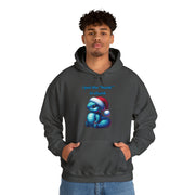 Christmas Dragon Unisex Heavy Blend™ Hooded Sweatshirt