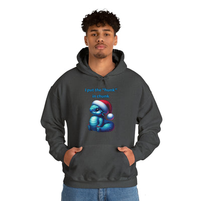 Christmas Dragon Unisex Heavy Blend™ Hooded Sweatshirt