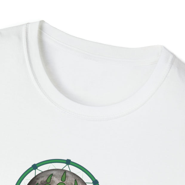 Bear Dream Catcher Unisex Softstyle T-Shirt