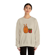 Christmas cat Unisex Heavy Blend™ Crewneck Sweatshirt