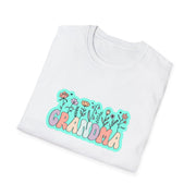 Grandma Flowers Unisex Softstyle T-Shirt