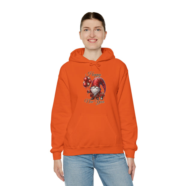 Gnome New Year Unisex Heavy Blend™ Hooded Sweatshirt