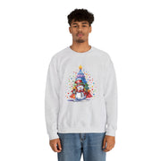 Snowman Unisex Heavy Blend™ Crewneck Sweatshirt