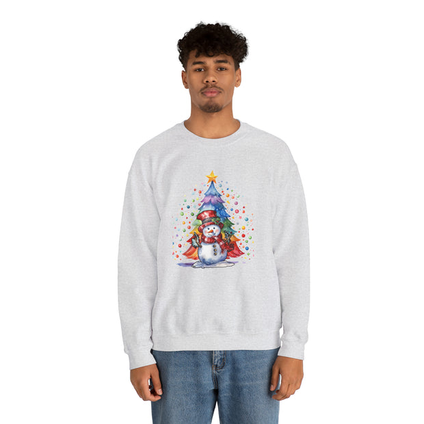 Snowman Unisex Heavy Blend™ Crewneck Sweatshirt