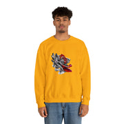 Rose Unisex Heavy Blend™ Crewneck Sweatshirt