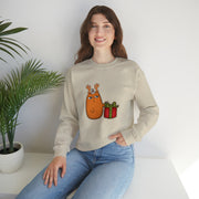 Christmas cat Unisex Heavy Blend™ Crewneck Sweatshirt
