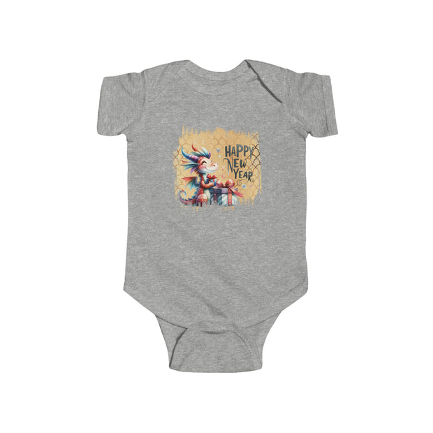 New Year Dragon Infant Fine Jersey Bodysuit