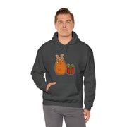 Christmas cat Unisex Heavy Blend™ Hooded Sweatshirt
