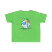 Disc Golf with Grandpa Toddler's Fine Jersey Tee