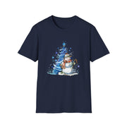 Snowman Unisex Softstyle T-Shirt