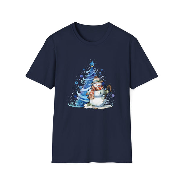 Snowman Unisex Softstyle T-Shirt