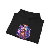 Anime Female Demon Unisex Heavy Blend™ Hooded Sweatshirt