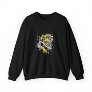 Rose Unisex Heavy Blend™ Crewneck Sweatshirt