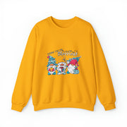 Gnome Christmas Unisex Heavy Blend™ Crewneck Sweatshirt