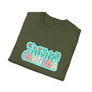 Grandma Flowers Unisex Softstyle T-Shirt